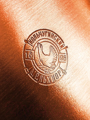 Держатель бумажных полотенец Кольчугинский мельхиор Овощи / КМ1068ПД06