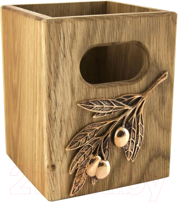 Органайзер для столовых приборов Кольчугинский мельхиор Оливки / КМ1069ПД06 - фото