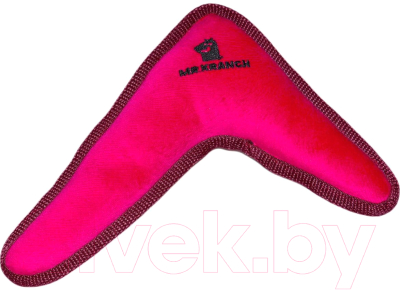 Игрушка для собак Mr. Kranch Бумеранг с пищалкой / MKR80246 - фото