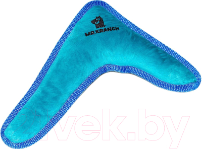 Игрушка для собак Mr. Kranch Бумеранг с пищалкой / MKR80243 - фото