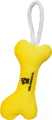 Игрушка для собак Mr. Kranch Косточка с канатом / MKR80253 - фото