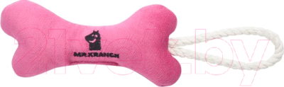 Игрушка для собак Mr. Kranch Косточка с канатом / MKR80249 - фото