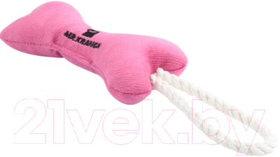 Игрушка для собак Mr. Kranch Косточка с канатом / MKR80249