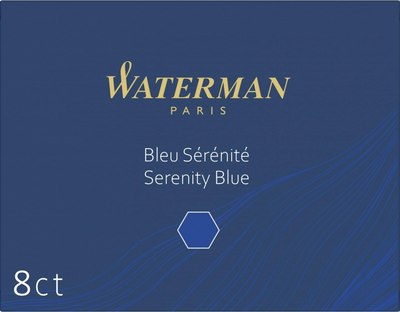 Чернила для перьевой ручки Waterman Standart / S0110860 - фото