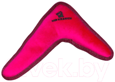 Игрушка для собак Mr. Kranch Бумеранг с пищалкой / MKR80242 - фото