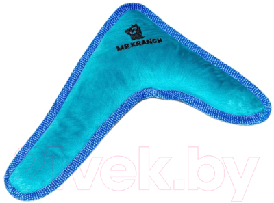 Игрушка для собак Mr. Kranch Бумеранг с пищалкой / MKR80239 - фото