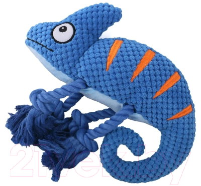 Игрушка для собак Mr. Kranch Хамелеон / MKR000010 - фото