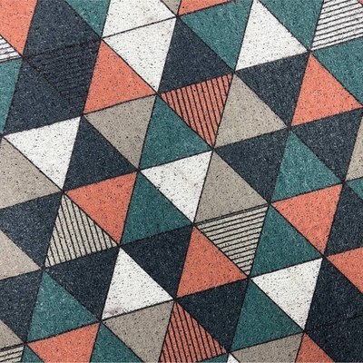 Коврик грязезащитный Евроковрик №121а 60x120