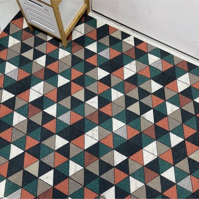 Коврик грязезащитный Евроковрик №121а 60x120