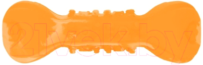 Игрушка для собак Mr. Kranch Гантель с пищалкой / MKR001529 - фото