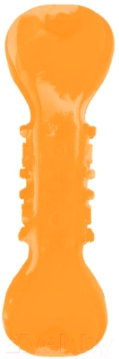 Игрушка для собак Mr. Kranch Гантель с пищалкой / MKR001529