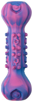 Игрушка для собак Mr. Kranch Гантель с пищалкой / MKR011529 - фото