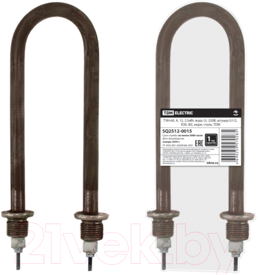 Тэн электрический TDM SQ2512-0015