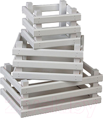 Набор ящиков для хранения Polini Kids Home Basket / 0003151-04 - фото