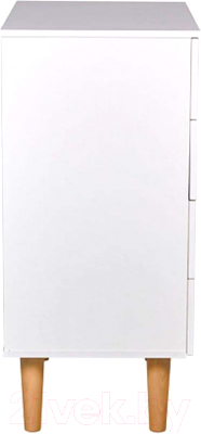 Комод Polini Kids Simple 3602 / 0002751.163 (белый/дуб каменный)