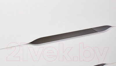 Комод Polini Kids Simple 3602 / 0002751.163 (белый/дуб каменный)