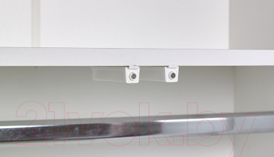 Шкаф Polini Kids Simple 3605 двухсекционный с ящиками / 0002752.163