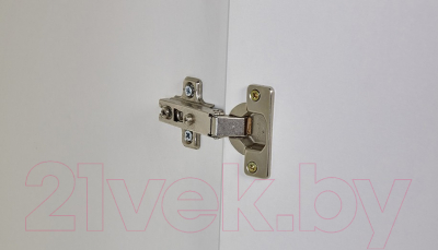 Шкаф Polini Kids Simple 3605 двухсекционный с ящиками / 0002752.163