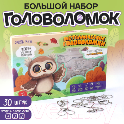 Набор головоломок Puzzle Сова / 9828823