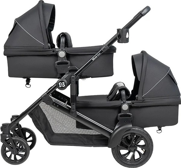 Детская универсальная коляска Farfello Silva Duo 2 в 1 - фото