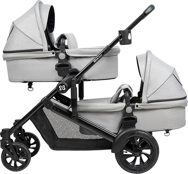 Детская универсальная коляска Farfello Silva Duo 2 в 1 - фото