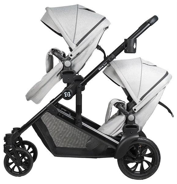 Детская универсальная коляска Farfello Silva Duo 2 в 1