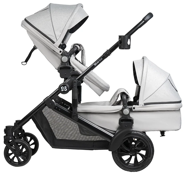 Детская универсальная коляска Farfello Silva Duo 2 в 1