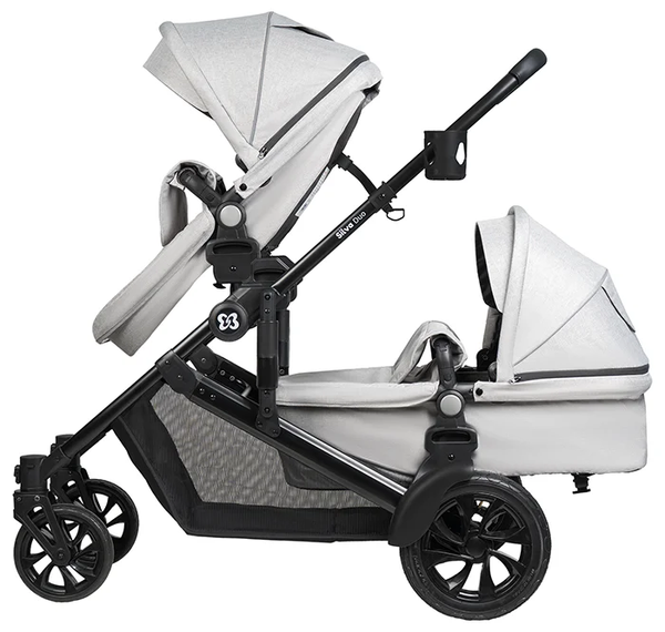 Детская универсальная коляска Farfello Silva Duo 2 в 1