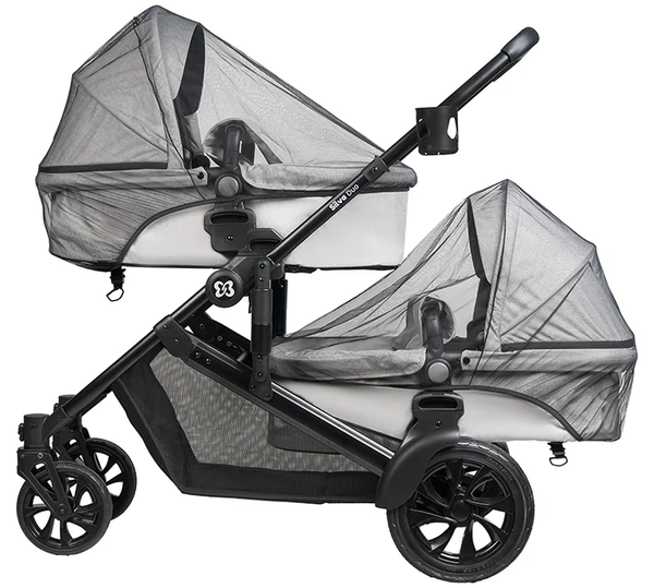 Детская универсальная коляска Farfello Silva Duo 2 в 1