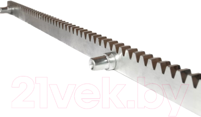 Рейка для ворот Nice Оцинкованная 8мм - фото