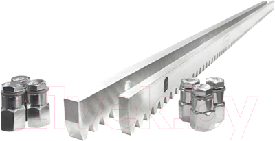 Рейка для ворот Nice Оцинкованная 8мм