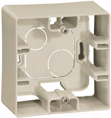Коробка открытого монтажа Legrand Etika 672520 - фото