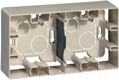 Коробка открытого монтажа Legrand Etika 672540 - фото