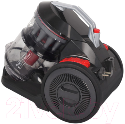 Пылесос Centek CT-2523 (черный/красный)