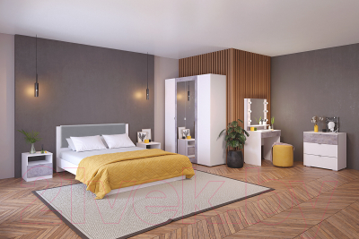 Односпальная кровать Аквилон Акцент №900М