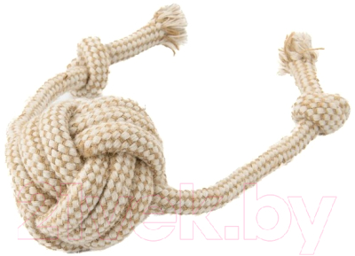 Игрушка для собак Mr. Kranch Мяч из каната на шнуре / MKR001127