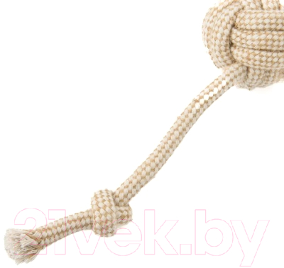 Игрушка для собак Mr. Kranch Мяч из каната на шнуре / MKR001127