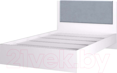 Полуторная кровать Аквилон Акцент №1200М