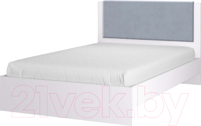 Полуторная кровать Аквилон Акцент №14М