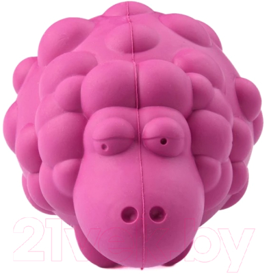 Игрушка для собак Mr. Kranch Овечка с пищалкой / MKR001164