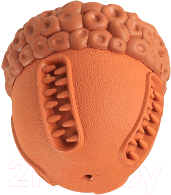 Игрушка для собак Mr. Kranch Орех с пищалкой / MKR000191