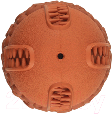 Игрушка для собак Mr. Kranch Орех с пищалкой / MKR000191