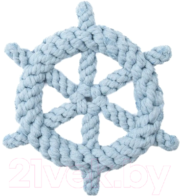 Игрушка для собак Mr. Kranch Штурвал из каната / MKR000031 - фото