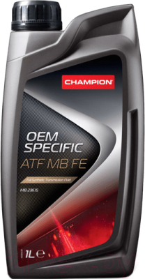 Трансмиссионное масло Champion OEM Specific ATF MB FE / 8239502 - фото