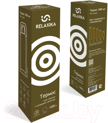 Термос для напитков Relaxika 101