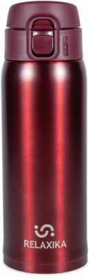 Термокружка Relaxika 701 - фото