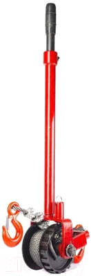 Лебедка ручная TOR ЛР-1.6 6м (X) / 1026175 - фото