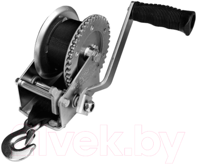 Лебедка ручная TOR ЛФ-1200 (FD) 0.5 т длина троса 20м / 1006133 - фото