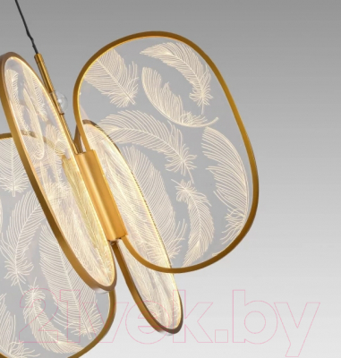 Потолочный светильник Odeon Light Piuma 6664/53L