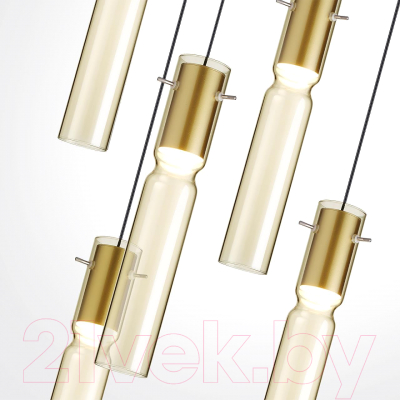 Люстра Odeon Light Scrow 5058/25LA